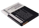 Battery for HTC Wildfire S 35H00143-01M, 35H00154-01M, BA S460, BA S540, BD29100
