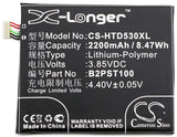 Battery for HTC Desire 650 35H00257-00M, B2PST100 3.85V Li-Polymer 2200mAh / 8.4
