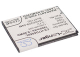 Battery for HTC Desire 606h 35H00209-04M, 35H00209-25M, BO47100 3.8V Li-ion 1800
