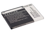 Battery for HTC Desire 608t 35H00209-04M, 35H00209-25M, BO47100 3.8V Li-ion 1800