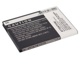 Battery for HTC Desire 606h 35H00209-04M, 35H00209-25M, BO47100 3.8V Li-ion 1800