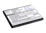 Battery for HTC Desire 616 701701000951, BOPBM100 3.7V Li-ion 1800mAh / 6.66Wh