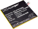 Battery for HTC D728 35H00249-00M, 35H00249-02M 3.8V Li-Polymer 2800mAh / 10.64W