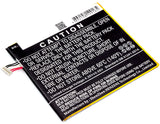 Battery for HTC D728 35H00249-00M, 35H00249-02M 3.8V Li-Polymer 2800mAh / 10.64W