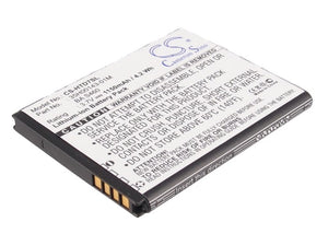 Battery for HTC Marvel 35H00143-01M, 35H-00154-01M, 35H00154-04M, BA S460, BA S5