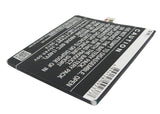 Battery for HTC Desire 816w 35H00220-00M, 35H00220-01M, B0P9C100 3.8V Li-Polymer
