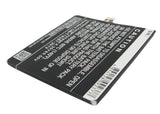 Battery for HTC D816w 35H00220-00M, 35H00220-01M, B0P9C100 3.8V Li-Polymer 2600m