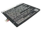 Battery for HTC D816d 35H00220-00M, 35H00220-01M, B0P9C100 3.8V Li-Polymer 2600m