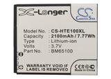 Battery for HTC Desire 700 dual sim 35H00213-00M, 35H00215-00M, 35H00228-00M, 35