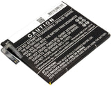 Battery for HTC 2PXH100 35H00264-00M, B2PXH100 3.85V Li-Polymer 4000mAh / 15.40W