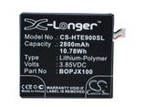 Battery for HTC Desire 830 35H00239-00M, 35H00239-09M, B0PJX100, BOPJX100 3.85V 