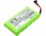 Battery for Hioki PW3360 Clamp On Power Logger 3A992, 9459 7.2V Ni-MH 2400mAh / 
