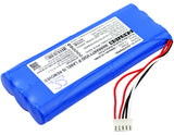 Battery for Hioki MR8880-20 Z1000 7.2V Ni-MH 3600mAh / 25.92Wh