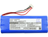 Battery for Hioki MR8880-20 Z1000 7.2V Ni-MH 3600mAh / 25.92Wh