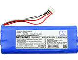 Battery for Hioki LR8400 Z1000 7.2V Ni-MH 3600mAh / 25.92Wh