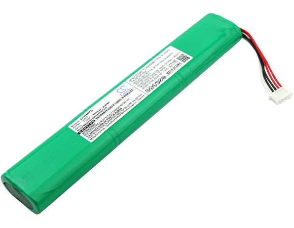 Battery for Hioki MR8875 Z1003 7.2V Ni-MH 3600mAh / 25.92Wh