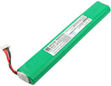 Battery for Hioki PQ3198 Z1003 7.2V Ni-MH 3600mAh / 25.92Wh