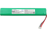 Battery for Hioki MR8875-30 Z1003 7.2V Ni-MH 3600mAh / 25.92Wh