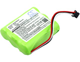 Battery for Hioki LR8431-20 9780 3.6V Ni-MH 2000mAh / 7.20Wh