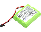Battery for Hioki LR8431-20 9780 3.6V Ni-MH 2000mAh / 7.20Wh