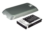 Battery for HTC Mega 100 35H00125-07M, BA S360, TOPA160 3.7V Li-ion 2200mAh / 8.