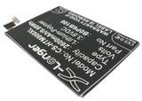 Battery for HTC One M8w 35H00214-00M, 35H00214-01M, B0P6B100, BOP6B100 3.8V Li-P