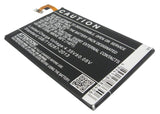Battery for HTC One M8w 35H00214-00M, 35H00214-01M, B0P6B100, BOP6B100 3.8V Li-P