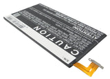 Battery for HTC HTC6600LVW 35H00211-00M, B0P3B100, B0P3P100 3.8V Li-Polymer 3300