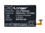 Battery for HTC M9 35H00236-01M, B0PGE100, BOPGE100 3.8V Li-Polymer 2840mAh / 10