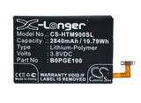 Battery for HTC One S9 35H00236-01M, B0PGE100, BOPGE100 3.8V Li-Polymer 2840mAh 