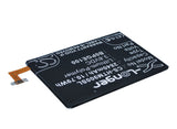 Battery for HTC One M9 35H00236-01M, B0PGE100, BOPGE100 3.8V Li-Polymer 2840mAh 