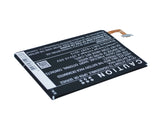 Battery for HTC One Me 35H00236-01M, B0PGE100, BOPGE100 3.8V Li-Polymer 2840mAh 