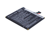 Battery for HTC M910n 35H00234-00M, B0PFH100 3.85V Li-Polymer 2400mAh / 9.24Wh