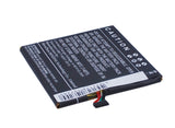 Battery for HTC M910x 35H00234-00M, B0PFH100 3.85V Li-Polymer 2400mAh / 9.24Wh