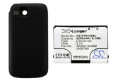 Battery for HTC Iolite 100 35H00118-00M, BA S330, JADE160 3.7V Li-ion 2200mAh / 