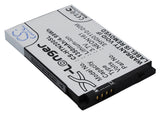 Battery for HTC Neon 200 35H00110-00M, NEON161 3.7V Li-ion 1350mAh / 4.99Wh