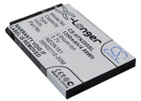 Battery for HTC Touch Dual 850 35H00110-00M, NEON161 3.7V Li-ion 1350mAh / 4.99W