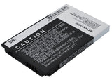 Battery for HTC Neon 200 35H00110-00M, NEON161 3.7V Li-ion 1350mAh / 4.99Wh