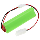 Battery for Hitec Optic Sport  2606B-7E, 54124 triangle 7.2V Ni-MH 2000mAh / 14.