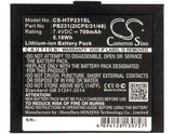 Battery for HiTi Pringo P231 PB231, PB231-2ICP5-31-48 7.4V Li-ion 700mAh / 5.18W