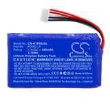 Battery for HP Sprocket 100  P0562-LF 7.4V Li-Polymer 500mAh / 3.70Wh