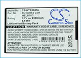 Battery for HTC P6000 Census 35H00083-03M, MELB160 3.7V Li-ion 2300mAh