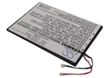 Battery for HTC Puccini 35H00161-00M, 35H00161-00P, BG09100 3.7V Li-Polymer 6800