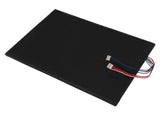 Battery for HTC Puccini 35H00161-00M, 35H00161-00P, BG09100 3.7V Li-Polymer 6800