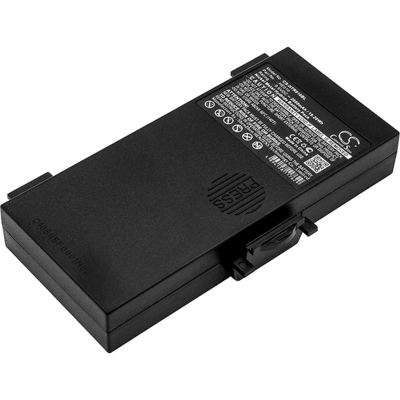 Battery for Hetronic FBH1200 68303000, 68303010, FBH-1200, FUA-07, HE010 9.6V Ni