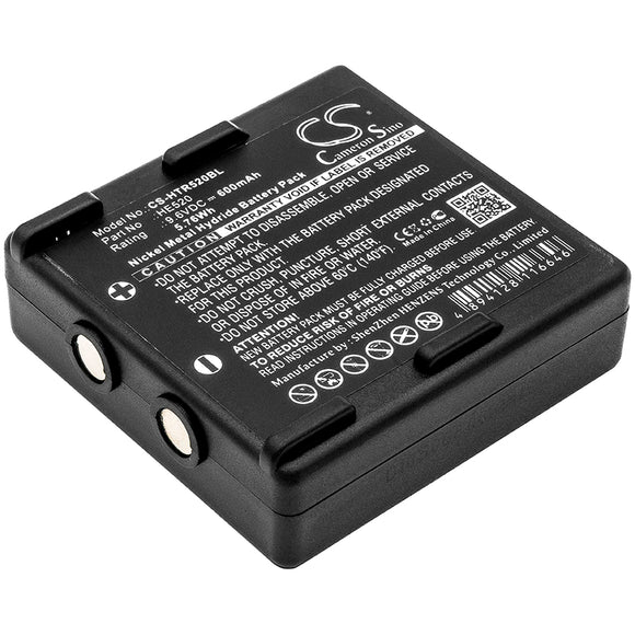 Battery for Abitron KH68300520-A 9.6V Ni-MH 600mAh / 5.76Wh