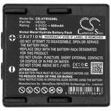 Battery for Hetronic Nova Ergo 68300510, 68300520, 68300530, FBH900, HE520, HT-0