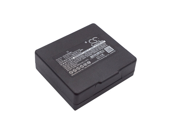 Battery for Abitron Mini EX2-22 KH68300990.A 3.6V Ni-MH 2000mAh / 7.20Wh