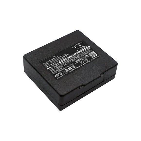 Battery for Hetronic CS 434 68300600, 68300900, 900, HE900, KH68300990, Mini EX2