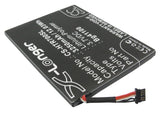 Battery for HTC R7 35H00148-00M, BG41100 3.7V Li-Polymer 3250mAh / 12.03Wh